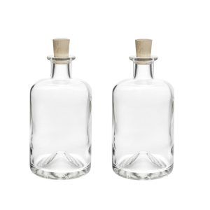 Glasflaschen für Essig und Öl